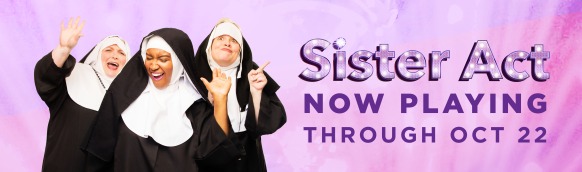 Sister Act at Berkeley Playhouse banner
