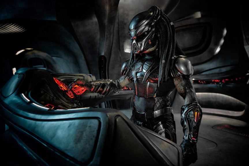 The Predator (Brian A. Prince) makes his presence known. Photo by Kimberley French for 20th Century Fox.