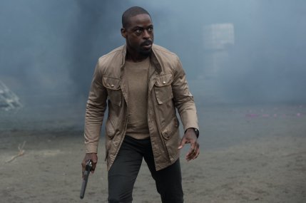 Company man Traeger (Sterling K. Brown) may have gotten more than he bargained for. Photo by Kimberley French for 20th Century Fox.