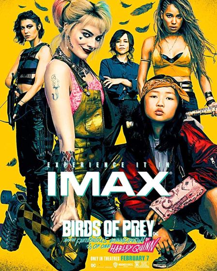 Birds of Prey' is the 'Deadpool 2' Redux we Didn't Need but Still Love –  The Thinking Man's Idiot (Charles Lewis III)